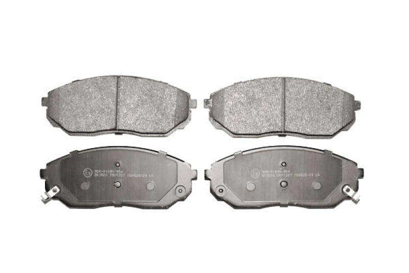 Image of LPR 05P1207 Brake pad set Brake Pad Set,disc brake (402)