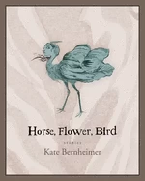 Image of horse flower bird