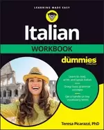 Image of italian workbook for dummies