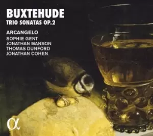 Image of Buxtehude Trio Sonatas Op 2 by Dietrich Buxtehude CD Album