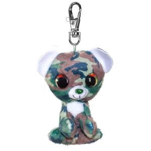 Image of Lumo Stars Mini Keyring - Bear Camo Plush Toy