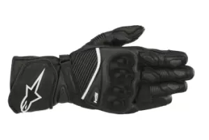 Alpinestars SP-1 v2 Motorcycle Leather Gloves, black, Size 2XL, black, Size 2XL