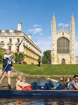 Image of Virgin Experience Days Chauffeured Cambridge Punting Tour For Two