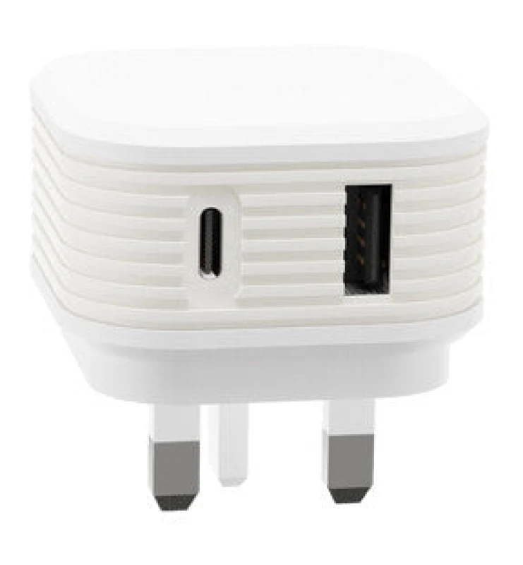 Image of DUAL PORT MAINS FAST CHARGER