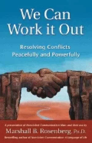 Image of we can work it out resolving conflicts peacefully and powerfully
