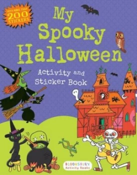 Image of My Spooky Halloween Activity and Sticker Book by Bloomsbury