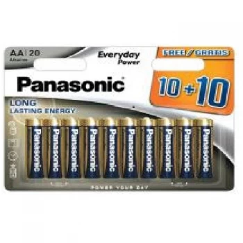 Image of Panasonic Batteries - Black