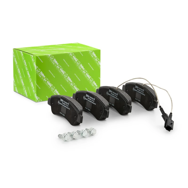 Image of Brake pad set VALEO 302223A