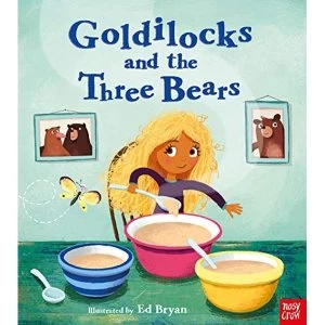 Image of Fairy Tales: Goldilocks and the Three Bears Hardback 2019