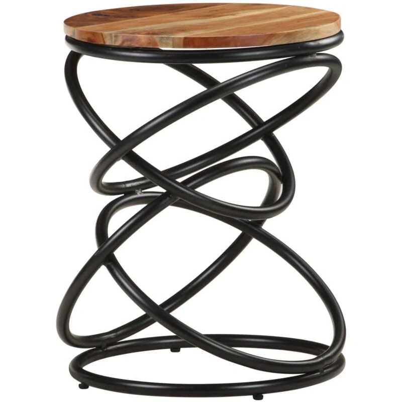 Image of VIDAXL End Table 40x40x52cm Solid Acacia Wood Vidaxl 8720286068823