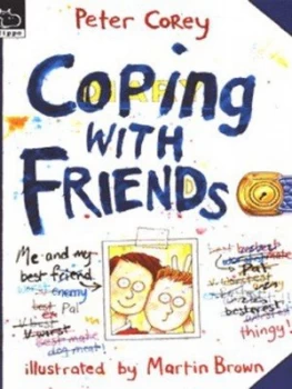 Image of Coping with Friends by Peter Corey and Martin Brown Book