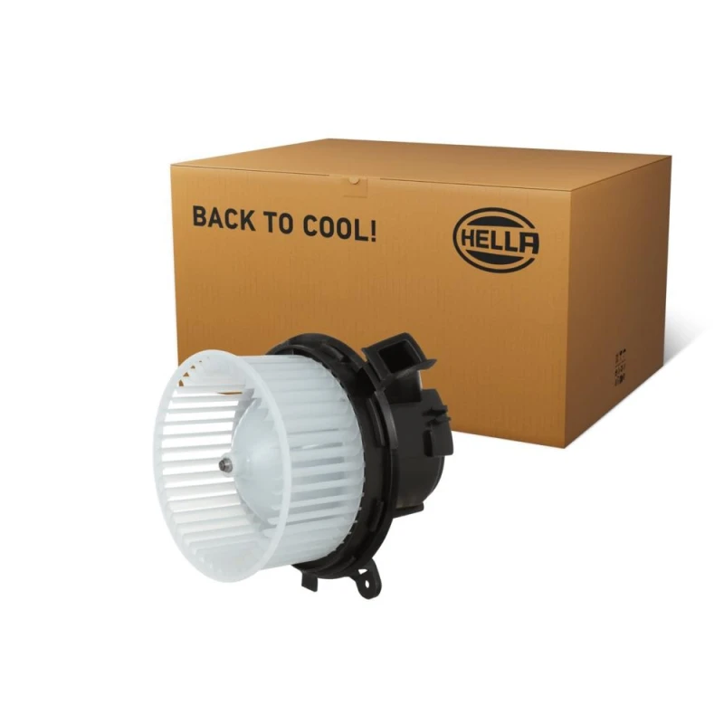 Image of HELLA Blower motor HELLA 8EW 366 400-341