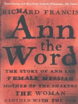 Image of Ann the Word by Richard Francis Book