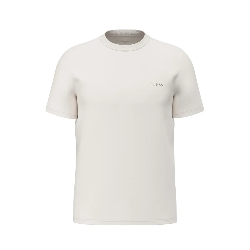 Image of Guess T-Shirt Guess Marzio CN Blanc Male S