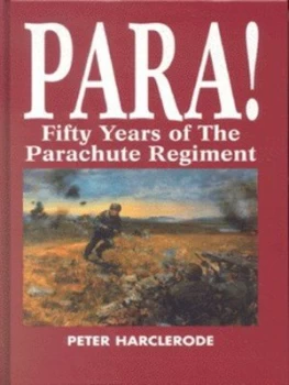 Image of Para by Peter Harclerode Hardback