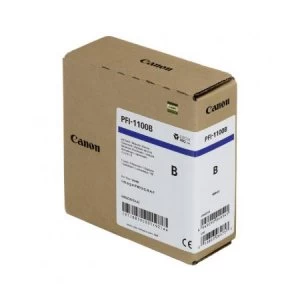 Image of Canon PFI1100B Blue Ink Cartridge