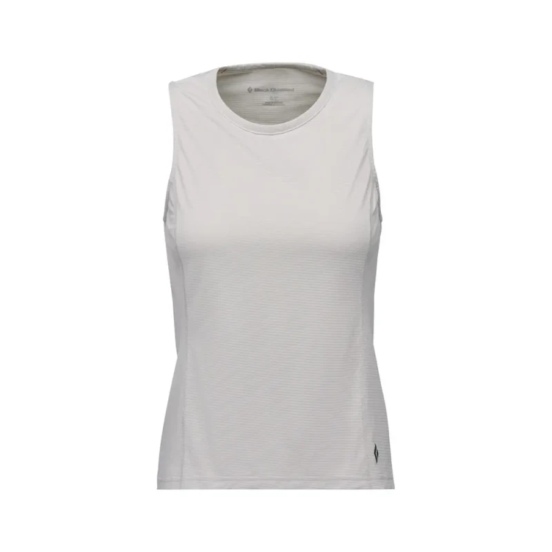 Image of Womens tank top Black Diamond Distance Tech Gris Female S