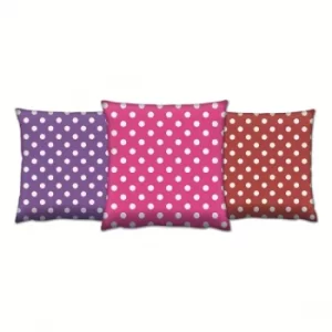 Image of AC-4611-4618-4612 Multicolor Cushion Set (3 Pieces)