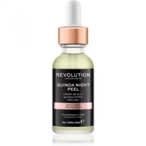 Image of Revolution Skincare Quinoa Night Peel Gentle night peeling serum 30ml