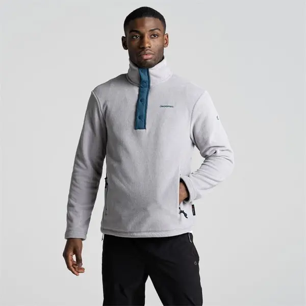 Image of Craghoppers Argo Half Zip - Sft Grey Mrl S