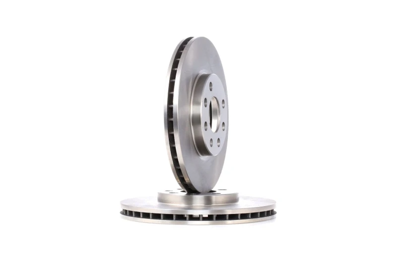 Image of STARK SKBD-0020082 Brake disc Front Axle, Vented, Cast Iron, Uncoated, Untreated, without bolts/screws Cast Iron Brake Disc (82)