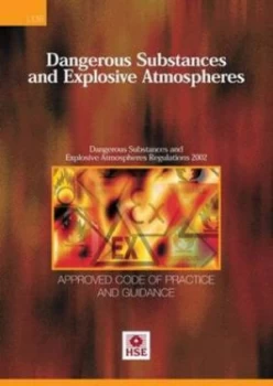 Image of Dangerous Substances and Explosive Atmospheres Paperback