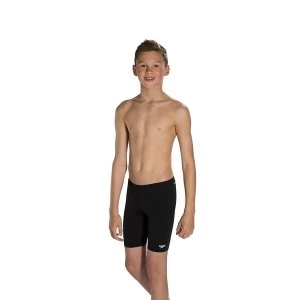 Image of Speedo Boys Endurance Jammer Shorts 26" - Black