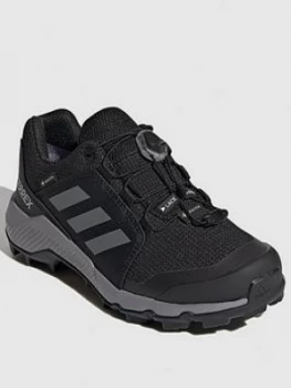 Image of adidas Terrex GTX Childrens Shoes - Black, Size 1