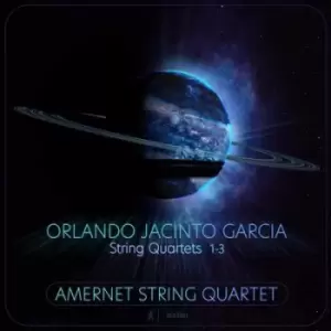 image of Orlando Jacinto Garcia String Quartets 1-3 by Orlando Jacinto Garcia CD Album