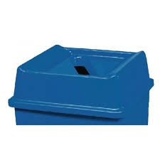 Image of Slingsby Top For Paper Recycling Bin Blue 324127