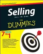 Image of selling all in one for dummies