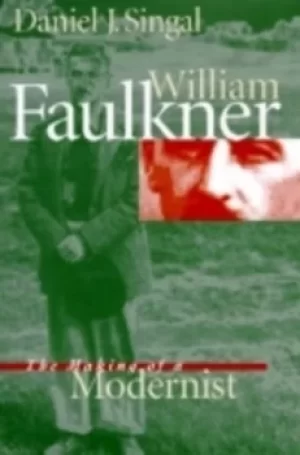 Image of William Faulkner by Daniel Joseph Singal