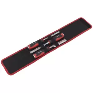 Image of Sealey AK9238 Hammer-Thru Wood Chisel 3pc Set