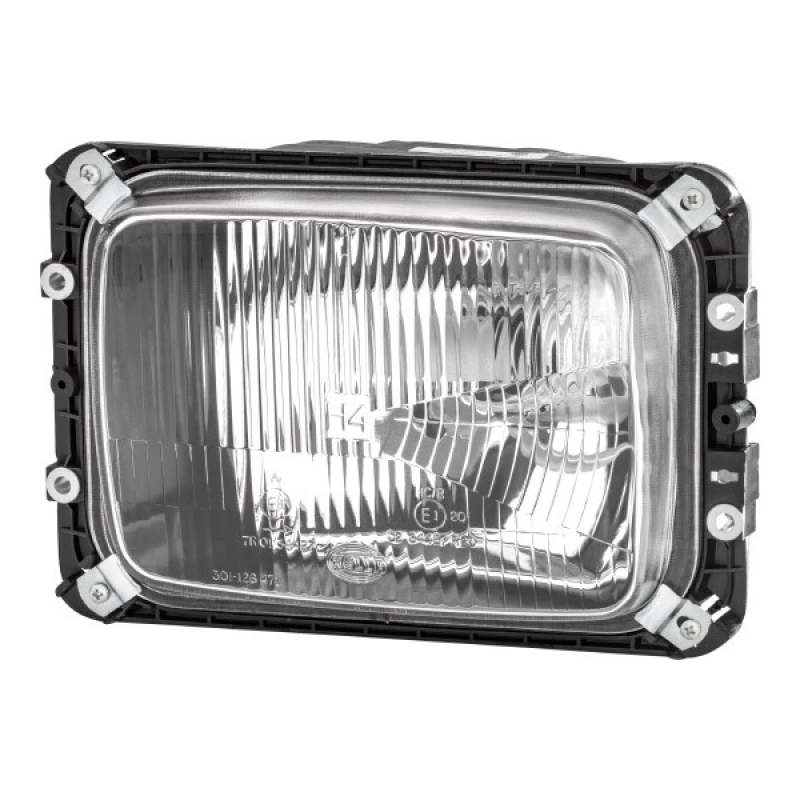 Image of HELLA 1AE 003 440-671 Headlights T4W, Left, without direction indicator, Halogen Headlight (259)