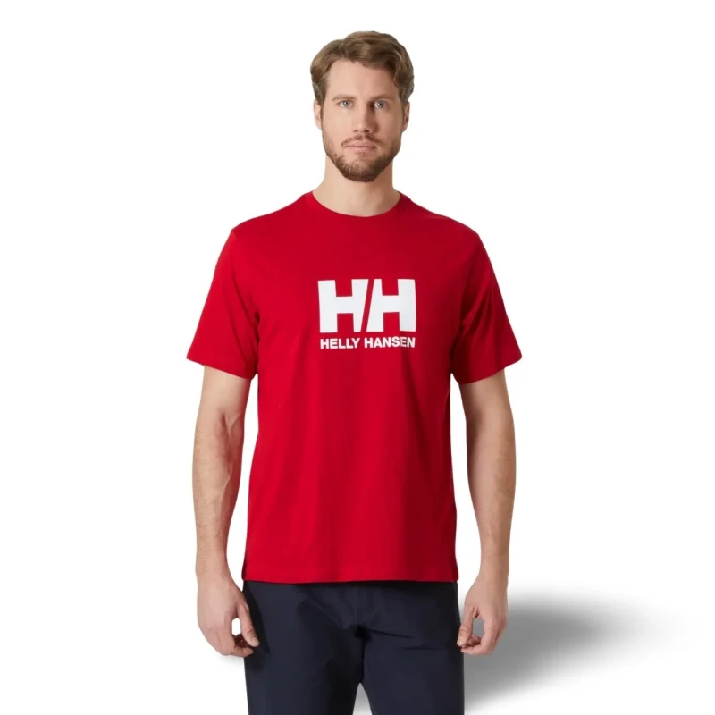 Image of Helly Hansen T-Shirt Helly Hansen Logo 3.0 Rouge Male 2XL