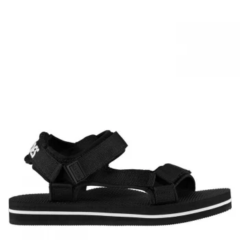 image of Slydes Nevis Sandals - Black