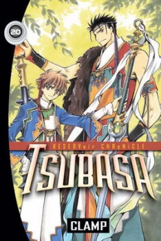 Image of Tsubasa 20 by Clamp Paperback