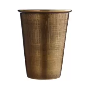 Image of Tumbler in Antique Brass Finish