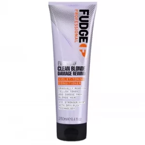 Image of Fudge Professional Everyday Clean Blonde Damage Rewind Violet Toning Conditioner