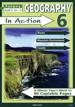 Image of Folens Geography in Action 6 by John Corn Paperback