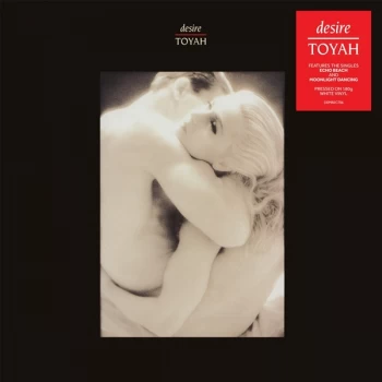 Image of Toyah - Desire White Vinyl