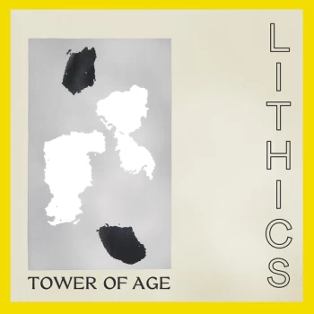 Image of Lithics - Tower Of Age Limited Edition Tri Colour Vinyl