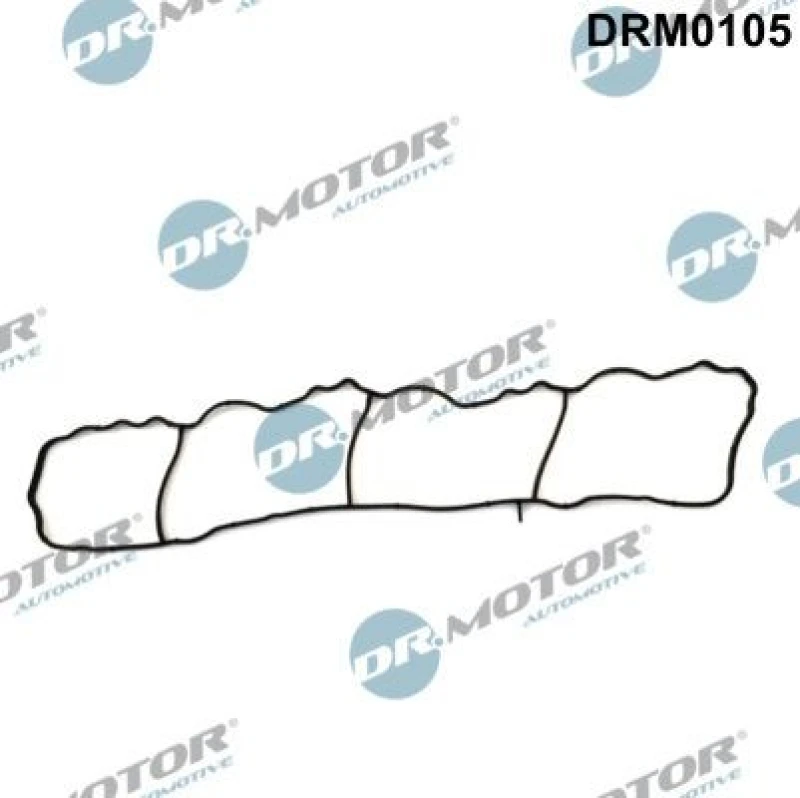 Image of DR.MOTOR AUTOMOTIVE Exhaust manifold gasket DR.MOTOR AUTOMOTIVE DRM0105