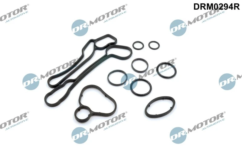 Image of DR.MOTOR AUTOMOTIVE Gasket Set, oil cooler DR.MOTOR AUTOMOTIVE DRM0294R