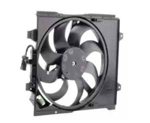 Image of RIDEX Cooling Fan 508R0064 Radiator Fan,Fan, radiator FORD,FIAT,ABARTH,KA (RU8),500 (312),500 C (312),500 / 595 / 695 Schragheck (312_)