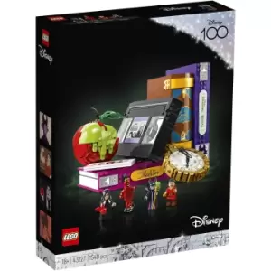 LEGO Disney Villain Icons Nostalgia Set for Adults (43227)