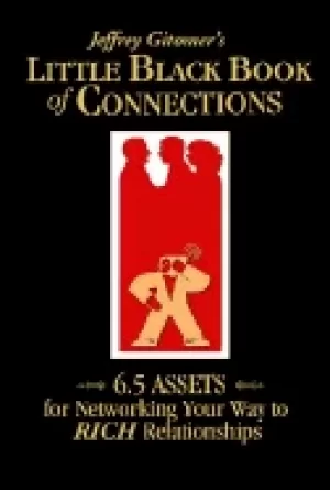 Image of little Black book of connections 65 assets for networking your way to rich
