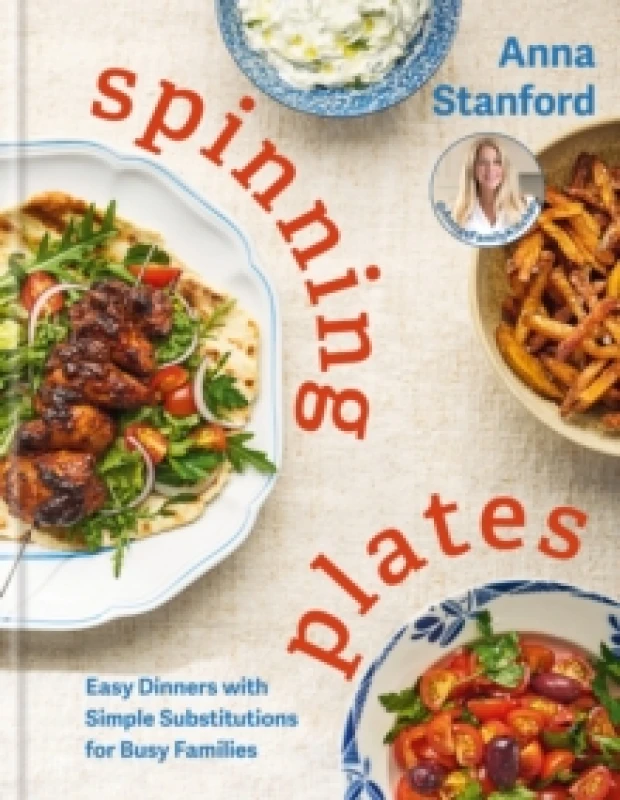 Image of Spinning Plates. Hardback. By Anna Stanford Books