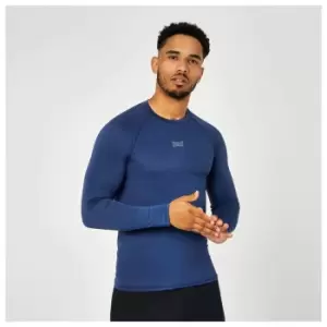 Image of Everlast Long Sleeve Base Layer Top - Blue