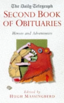 Image of The Daily Telegraph Second Book of Obituaries by Hugh Massingberd Paperback